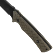 Spartan Blades Damysus Green Canvas Micarta, Black Powder 1095 Cro-Van by Curtis Iovito (SBSL003BKGR)