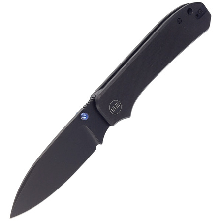 WE Knife Big Banter Black G10, Black Stonewashed CPM 20CV by Ben Petersen (WE21045-1)
