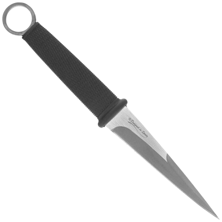 Nóż K25 RK-32693 Boot Knife Rubber Black, Titanium/Brushed 3Cr13Mov