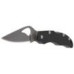 Spyderco Byrd Finch 2 G-10 Black, PlainEdge (BY11GP2)
