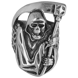 Tole 10 Imperial Scythe Death Ring Ø20 (16193-20)