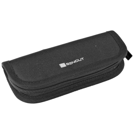 Nóż składany Sencut Vesperon Black Canvas Micarta, Black 9Cr18MoV (S20065-3)