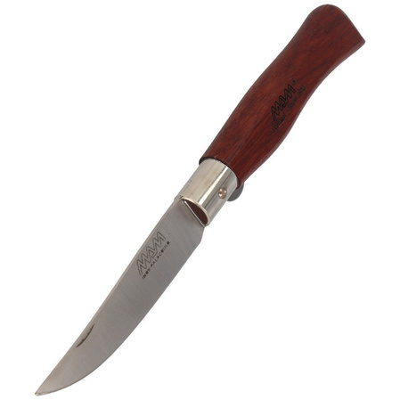 MAM Douro Big Pocket Knife with Blade Lock, Dark Beech Wood 90mm (2008-DW)