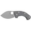 Fox Zero 2.0 Desert Warrior Gray FRN, Coarse Stonewashed Becut by Jens Ansø knife (FX-311 GY)