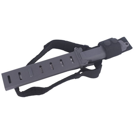 Nóż Extrema Ratio Contact Wolf Grey Forprene, Stone Washed N690 (04.1000.0215/WG)