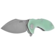 Kubey Nobel Knife Jade G10, Beadblasted 14C26N (KU236M)
