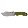 Spyderco STOK Bowie Old Green G10, Satin 8Cr13MoV by Sjoerd Stok knife (FB49GPOD)