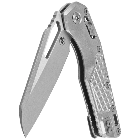 Nóż składany Microtech MSI S/E Ram-Lok Marfione Select Frag Titanium, Bronze HW, Stonewashed M390MK by Tony Marfione (210-10FRMS1)