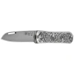 Fox Vulpis LE No 152/300 Pocket Knife Sterling Silver 925, Polished M390 (FX-VP130 AG)