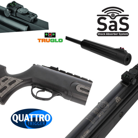 Wiatrówka Hatsan 125 Sniper Vortex 4.5 mm