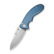 Sencut Cybrix Blue Aluminum, Satin 9Cr18MoV (S23098A-4)