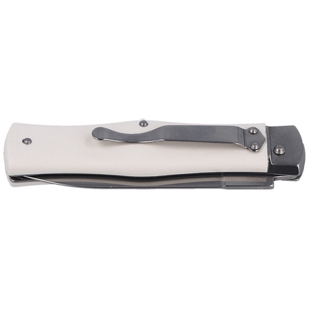 Mikov Predator Classic ABS Automatic Knife (241-NH-1/N WHITE)
