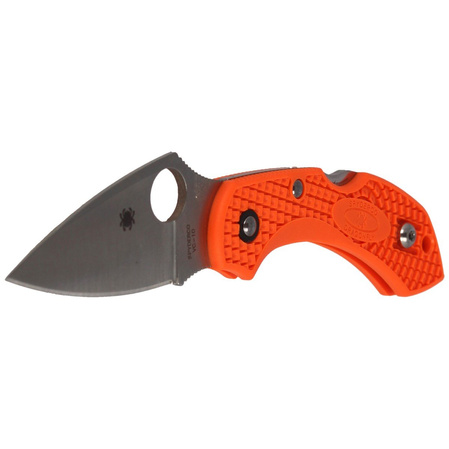 Spyderco DragonFly 2 Lightweight Orange PlainEdge Knife (C28POR2)