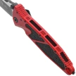 Microtech Socom Elite S/E-M Knife Red Aluminum, Black M390MK by Tony Marfione (160-1RD)