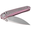 Bestech Mothus Purple Titanium, Satin by Hand M390 by Kombou Knife (BT2206E)