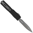 Microtech Ultratech Gen III ZBP D/E OTF Knife Black Aluminum, Apocalyptic P/S M390MK by Tony Marfione (1122-11AP)