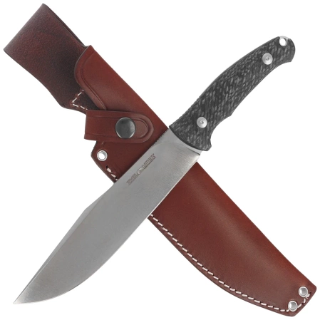 Nóż Viper Trail Black Carbon Fiber, Satin N690Co by Jens Ansø (VT4068FC)