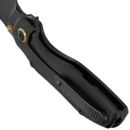 Nóż składany Remette TwoFace Black DLC Titanium, Black DLC M390 (DSTF-D)