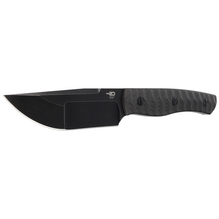 Nóż Bestech Heidi Blacksmith 2 Carbon Fiber, Black Stonewashed CPM S35VN by Heidi (BFK04B)