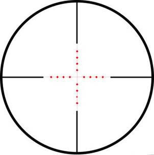 Lensolux Rifle Scope 4-12x50E/WA, illuminated Mil-Dot reticle (19440)