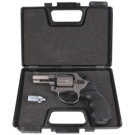 BAS Voltran Ekol Viper 2.5'' Fume cal alarm revolver .22 Long Blanc
