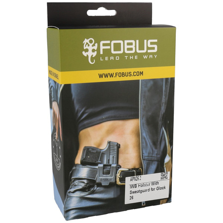 OWB / IWB Fobus Glock 26 and 27 holster without Gen 5 (APN26 2)