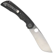 Spyderco Knife Subvert Sprint Run Carbon Fiber / Titanium, Satin Plain CPM 20CV by Nati Amor (C239CFP)