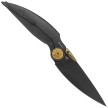 Rike Knife RK Predator-B Black DLC Titanium, Black DLC M390