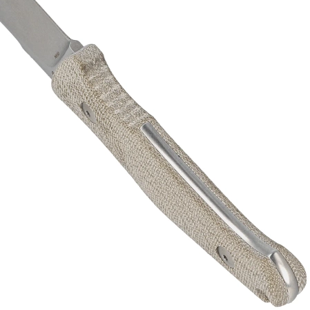 Nóż Viper Nordlys Green Canvas Micarta, Stonewashed N690 by Jens Ansø (VT4044CG)