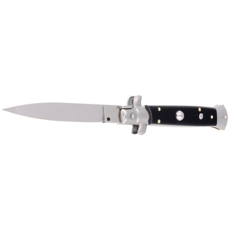 Automatic Knife Frank Beltrame Stiletto Black 23cm (FB 23/37)