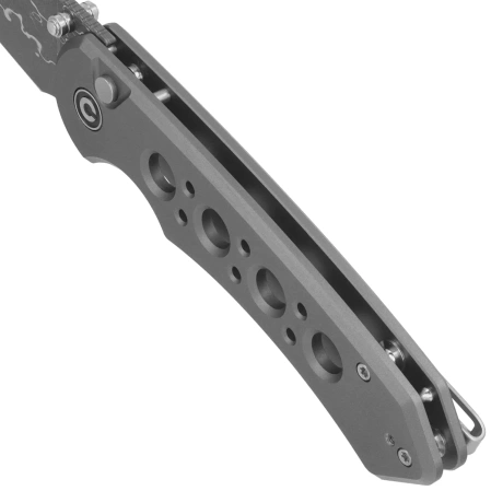 Civivi Pragma Prime Knife Gray Aluminum, Damascus (C24067-DS1)