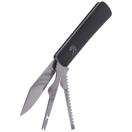 Nóż składany wędkarski Mikov Fish 3 ostrza 75mm (338-NH-3 B)