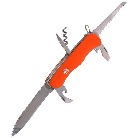 Scyzoryk Mikov Praktik Orange (115-NH-6/AK ORG)