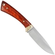 Muela Colibri COL-9M Pakka Wood Knife, Satin X50CrMoV15