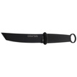 K25 Botero Tanto Black Rubber, Black Titanium 7Cr17Mov (31891)