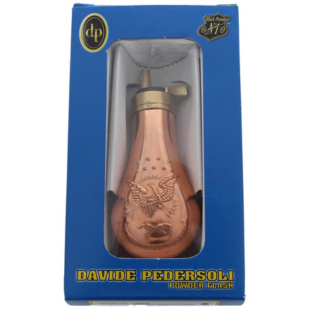 Davide Pedersoli Powder Flask Unum .31 cal (DP540-31)