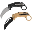 Nóż grawitacyjny Reate EXO-K Gravity Karambit Black Aluminium, Stonewashed N690