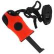 Krzesiwo Barbaric 33285 Fire Starter Red/Black z kompasem