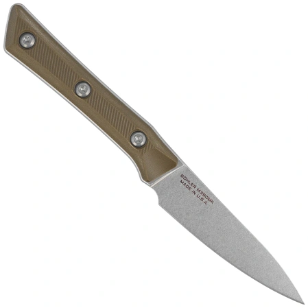 Nóż kuchenny Microtech Pairing OD Green G10, Stonewashed MK390 (3500-10OD)