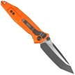 Microtech Socom Elite T/E-M Knife Orange Aluminum, Black M390MK by Tony Marfione (161-1OR)