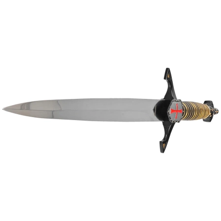 Decor Habitat Templar Dagger Black/Gold ABS, Satin Stainless Steel (S0301)