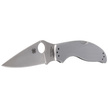 Spyderco UpTern Stainless, Plain 8Cr13MoV (C261P)