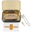 MultiTool Turq Gear Plankton Set (Tool No.1, 2, 3 ,4 ,Clips, T-25 Torx Bits, System-M srew set, washers) Ceracote Desert Sand