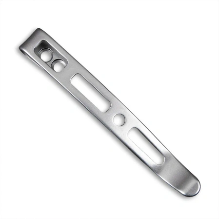 Sencut Deep Carry Clip, Satin Stainless Steel, 58 mm (SA15B)