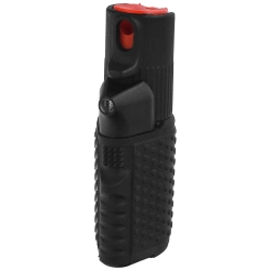 ESP Hurricane Flashlight Pepper Spray, Black/Black 15 ml - Jet