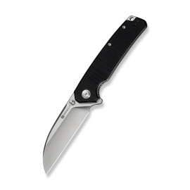 Sencut Awassi Knife Black G10, Satin 9Cr18MoV (S24065-1)