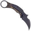 Nóż składany FOX Karambit Black Bird by Bastinelli Carbon Fiber/Bronze Ti, PVD Elmax (FX-591 TiCBR)