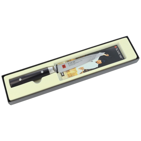 Nóż kuchenny Kasumi Damascus Utility, kuty VG-10 120mm (82012)