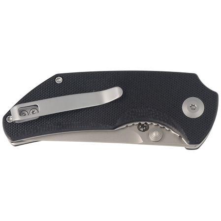 Nóż składany CIVIVI Thug 2 Black G10, Silver Bead Blasted Nitro-V by Matt Christensen (C20028C-2)