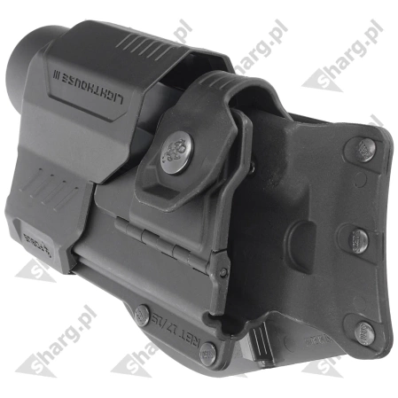 Kabura Fobus, Glock 19, 19X, 23 (Wykluczone 23 i 22 Gen 5), 32, 45 kabura taktyczna + Latarki i jednostki ochrony laserowej (RBT19G2 Bundle)